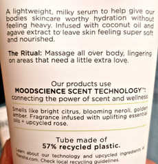2 PACK Being Frenshe Awaken & Uplift Milky Agave Body Lotion CITRUS AMBER 8 oz