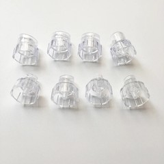 1/2/5/10 Packs Tip Head Replacements For Facial Skin Oxygen Skin Cleanse Machine