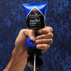 Jack Black Face Buff Energizing Scrub, 6 fl oz 6 Fl Oz (Pack of 1), no color