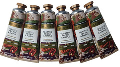 BELOVED Toasted Pecan & Maple Hand Lotion 1oz Love Beauty and Planet ( lot of 6)