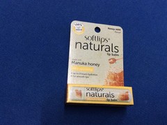 Soft lips naturals lips balm with manuka honey, cool honey mint flavor 0.15 oz