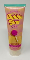 1 NEW BATH & BODY WORKS BUBBLE GUM POP ULTIMATE HYDRATION CREAM LOTION 8 OZ SHEA