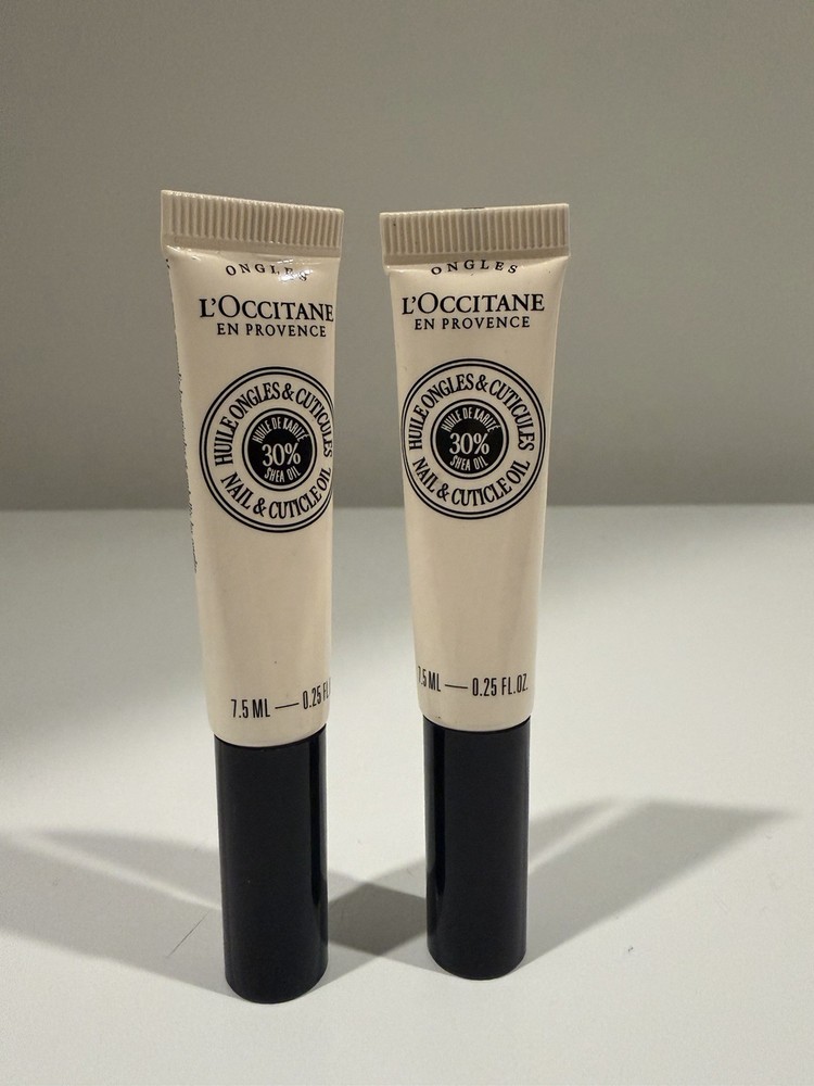 L&rsquo;OCCITANE Nail & Cuticle Oil 30% Shea Oil Mini 0.25 fl oz Almond Scent