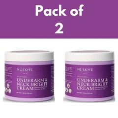 Nuskhe By Paras Underarm and Neck Bright Cream For Men & Women 100gm