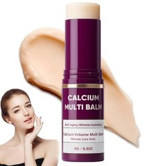 1/2/3X Calcium Volume Multi Balm Wrinkle Core Stick Collagen Moisturing Stick 9g