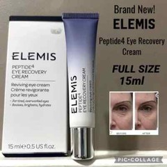 NIB Elemis Peptide4 Reviving Eye Cream 1.0oz FS BNIB RTL $50