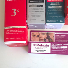 Dr.Melaxin Brightening Set – Overnight Mask, 2 Serums, Jelly Serum, Multi Balm