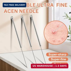 YGQQOY Professional 100pcs Disposable Pimple Needles, Acne Needle, Blackhead and