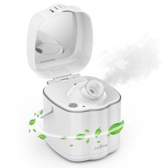 Nano Ionic Facial Steamer for Deep Cleansing & Hydration, Upgraded Home Spa Skin