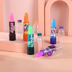 Soda Drink Flavoured Lip Balm Set – 24 Pieces