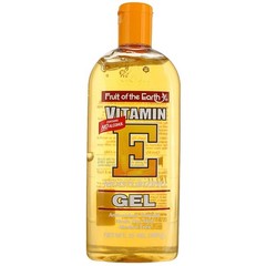 Fruit Of The Earth Vitamin-E Gel 12 Ounce (354ml) (3 Pack)