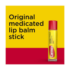 Carmex Original Classic Medicated Lip Balm Stick SPF 15, 0.15 oz – 3 Pack