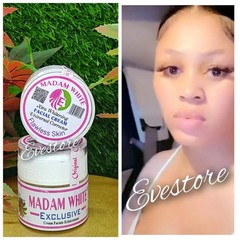 X 1 JAR 👌Madam White Multi Action Flawless Face cream. x 1 Jar 💯 AUTHENTIC