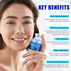 Stem Cell Serum for Face 1.2 fl.oz, Stem Cell Anti-Aging Ampoule, Anti Aging …