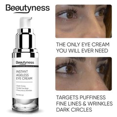 Instant Ageless Eye Cream-Instantly Reduces Under 0.5 Fl Oz (Pack of 1)