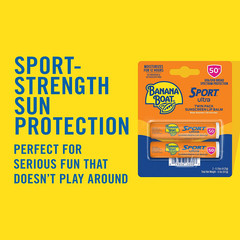 Sport Ultra SPF 50 Lip Sunscreen Twin Pack | SPF Lip Balm Pack 2 Pc
