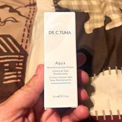 DR. C. TUNA Aqua Revitalizing Eye Cream Eye Area Cream White 0.7 fl oz 12M