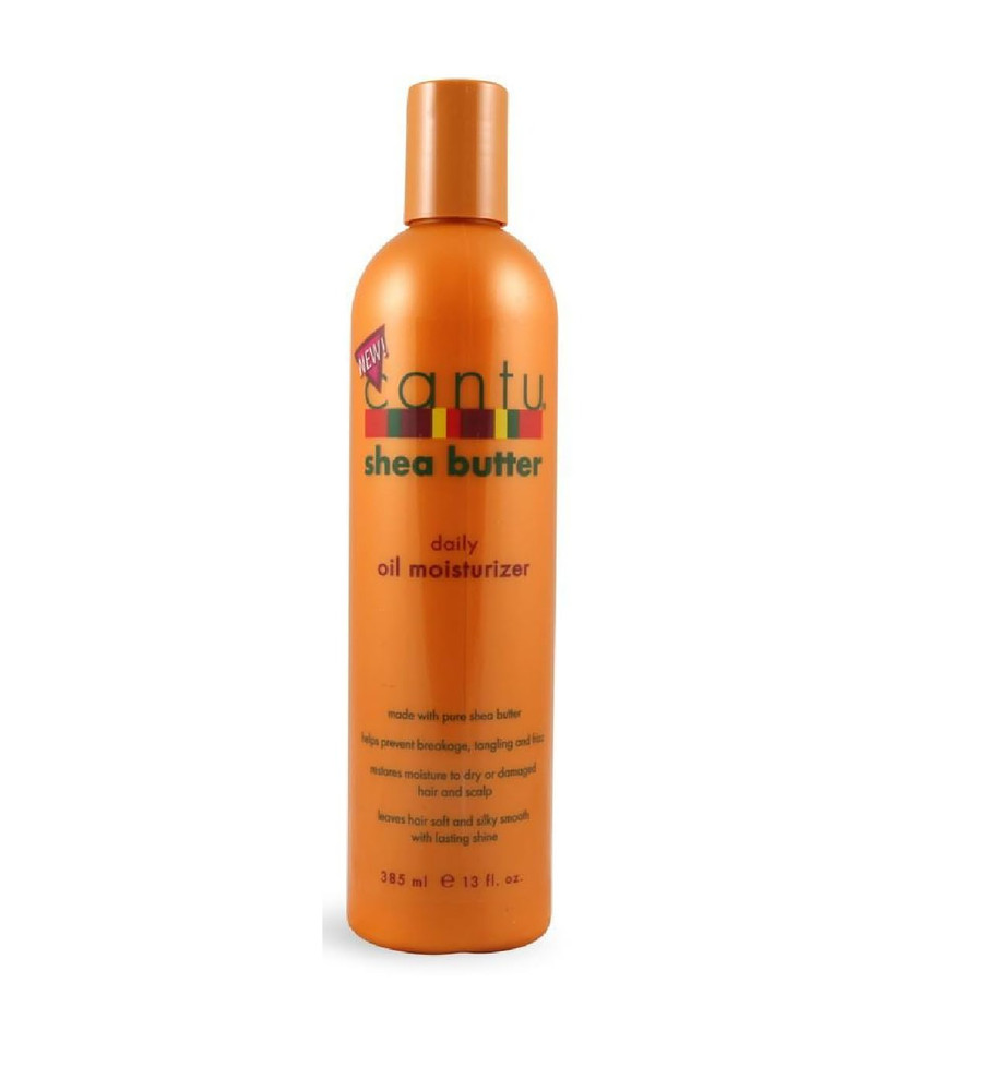 Shea Butter Daily Oil Moisturizer, 13 Ounce (Pack of 4)
