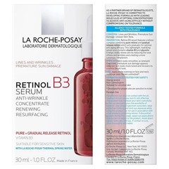 2X NEW LA ROCHE POSAY RETINOL B3 SERUM ANTI-WRINKLE AND AGING CONCENTRATE EXP 28