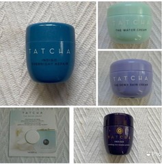 TATCHA The Dewy Skin Cream / Water Cream / Satin Skin Mist / Indigo YOU CHOOSE!