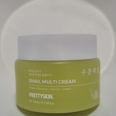 PRETTYSKIN Snail Multi Cream Hydrating Face & Neck Moisturizer, 3.38 oz