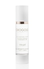 Orogold White Gold 24K Purifying Facial Toner, 100 mL./3.38 fl. oz