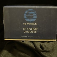 bt-Therapeutic-cocktail Ampoules, 10X0.07 Fl Oz (2ml) Ampoules, NEW/SEALED