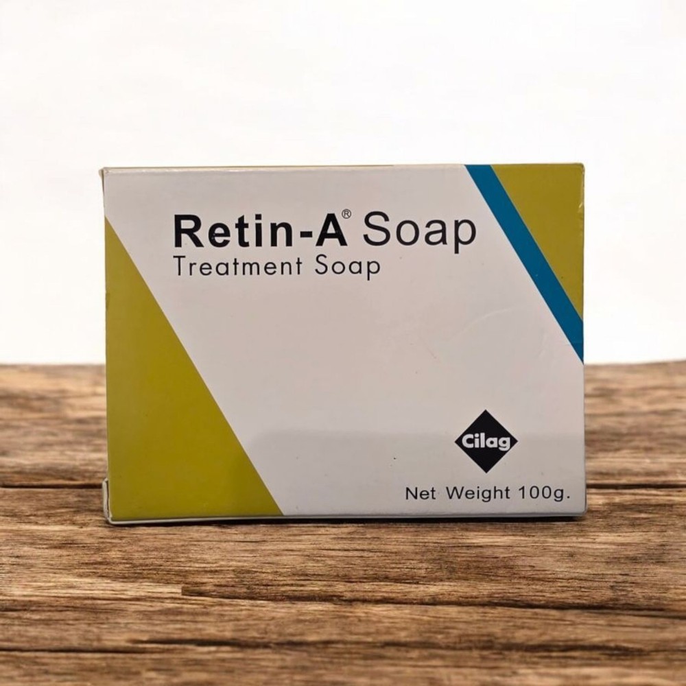 RETIN – A Remove Acne Soap Anti-Aging Acne Removal & Brighten Skin 100 gram Bar.