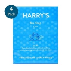 4 Ounce Pack of 4 Skin Cleaning Agent Gentle Cleanser with Citrus Scent