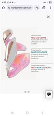 Dr. Dennis Gross DRx SpectraLite FaceWare Pro LED Mask Brand New (MSRP: $592