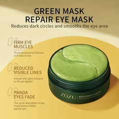 60 PCS Collagen Eye Patches Anti Aging ,Wrinkles Dark Circles Eye Bags Moistrize