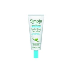 Simple Water Boost Hydrating Booster, Dry Sensitive Skin, 0.85 fl oz (Pack of 4)