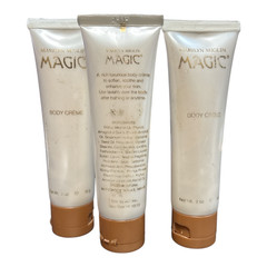 Pheromone From Marilyn Miglin Body Cream 2oz./56g New; LOT OF 3