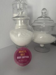 Trader Joe’s Brazil Nut Body Butter 8oz Moisturizing Cream – New, Fresh & Sealed