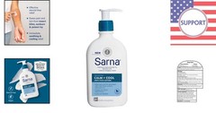 Calm + Cool Anti-Itch Lotion, 7.5oz – Soothe Pain from Sunburn & Insect Bites