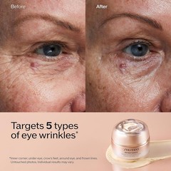 SHISEIDO BENEFIANCE Wrinkle Anti-Aging Smoothing Eye Cream 0.51oz / 15 ml