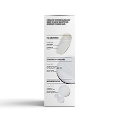 Bevel Facial Skin Care Set for Men – Mens Skincare Kit Routine Includes Face Was
