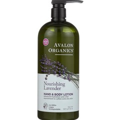 Hand & Body Lotion, Nourishing Lavender, 32 Oz