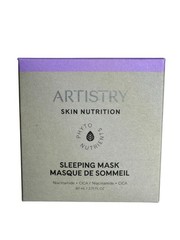 NEW Amway ARTISTRY Skin Nutrition SLEEPING MASK 80g / 2.71 FL OZ exp 12/26 NIB
