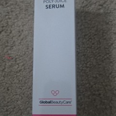 Global Beauty Care Poly-Juice Hydrating Face Serum w/ Polyglutamic Acid 1 fl oz