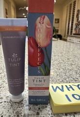Bloomeffects Tulip Tint Lip & Cheek Balm CRISPA CORAL .45oz/13mL FULL SZ $29