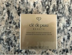 Cle De Peau Advanced Intensive Night Cream 1.7 oz 50 ml New in Sealed Box