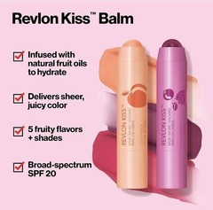 🥥 REVLON KISS™ 🥥🌴 ●TROPICAL COCONUT● 🥥 Lasting Hydrating Lip Balm ☀️ SPF 20.