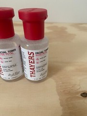 Lot of 5 Thayers Witch Hazel Alcohol-Free Toner with Aloe Vera Rose Petal 3oz