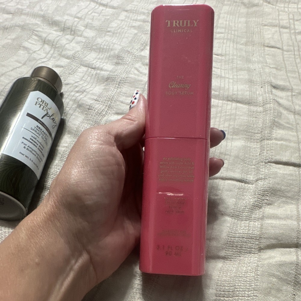 Truly Clinical Clearing Body Serum Lactic Acid Fragrance-Free 3.1 fl oz