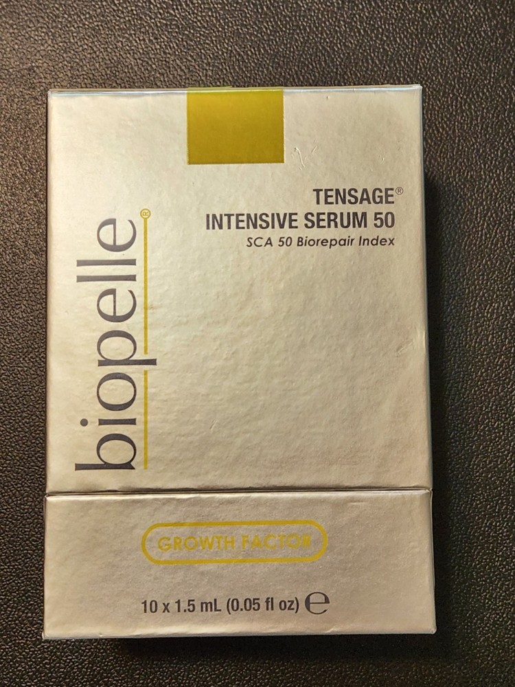 Biopelle Tensage Intensive Serum 50 SCA Biorepair – 10 X 1.5ml – Free Ship