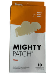 Mighty Patch Nose by Hero Cosmetics, Exp 01/20/2028 – HYDROCILLOID 10 patches