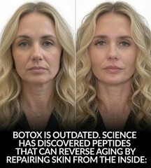 BARUBT Deep Collagen Peptide Intensive Ampoule, Anti-Aging Facial Serum 40ml