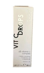 Rodial Vit C Drops 6% Vitamin C Complex B5 Beta-Carotene Babassu Oil 1.01 oz NIB
