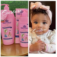 Fair child Luxury Baby From Day 1 Daily Moisturizing Lotion & Shower Gel 1000m